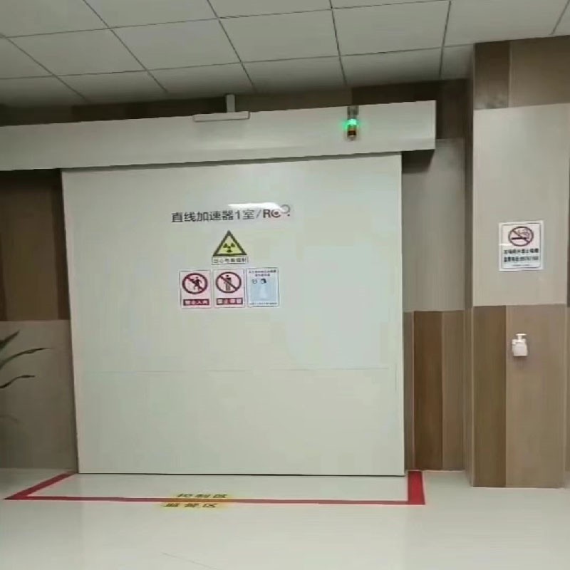 广西对开铅门