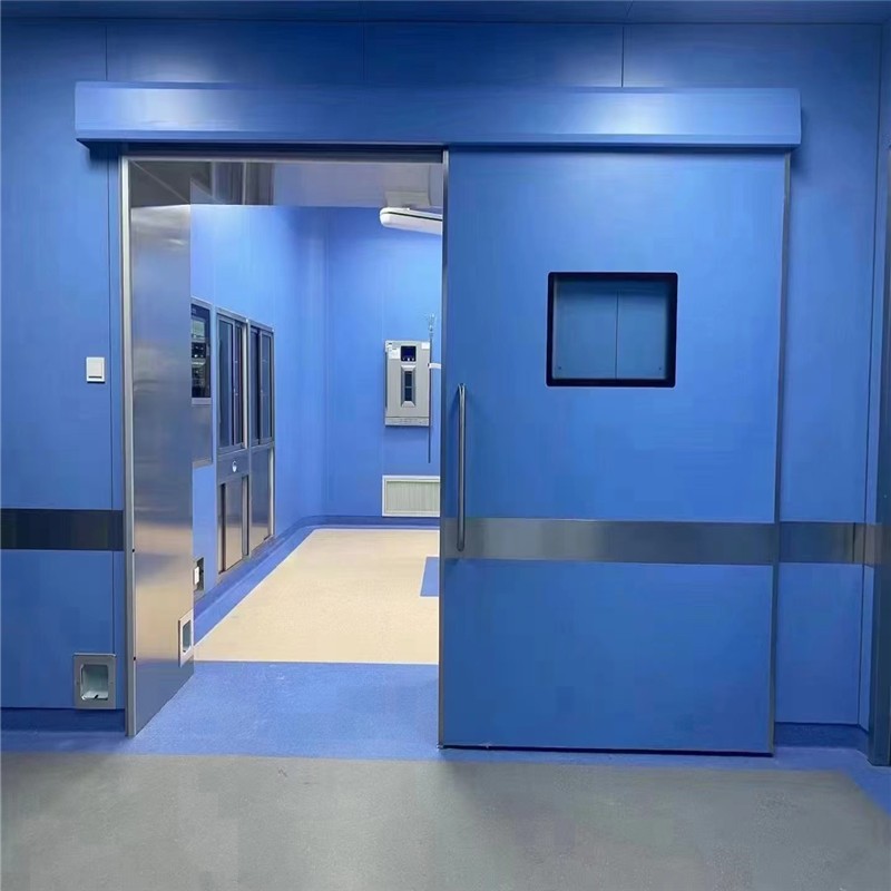 广西x光机房铅门